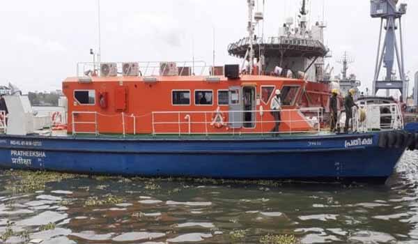 PRATHEEKSHA - Kerala first marine ambulance boat